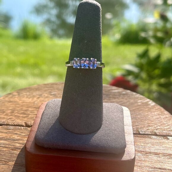 Dazzling Tanzanite Ring in Sterling Silver - 1.0 Cwt, Size 7
Make an Offer. - Picture 1 of 13